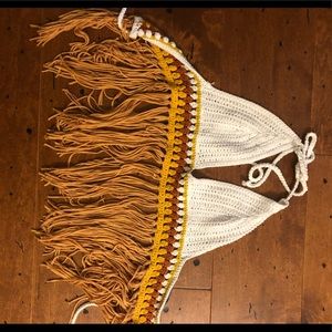 F21 Knit Crop Top Small